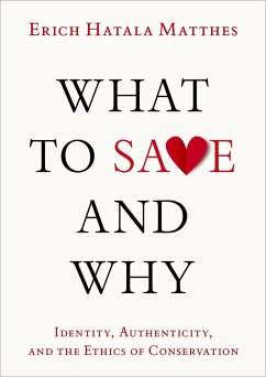 Cover What to Save and Why (eBook, ePUB)