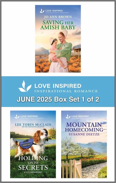 Love Inspired June 2025 Box Set 1 of 2 (eBook, ePUB) Love Inspired June 2025 Box Set 1 of 2 (eBook, ePUB)