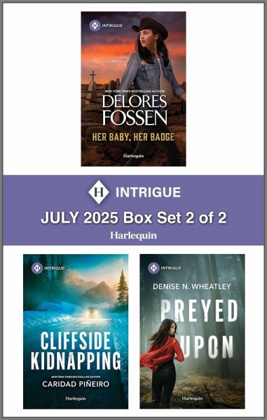 Harlequin Intrigue July 2025 - Box Set 2 of 2 (eBook, ePUB)