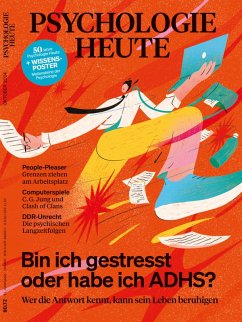 Cover Psychologie Heute 10/2024: Bin ich gestresst oder habe ich ADHS? (eBook, PDF)