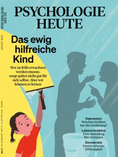 Cover Psychologie Heute 8/2023: Das ewig hilfreiche Kind (eBook, PDF)