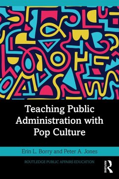 Cover Teaching Public Administration with Pop Culture (eBook, PDF)