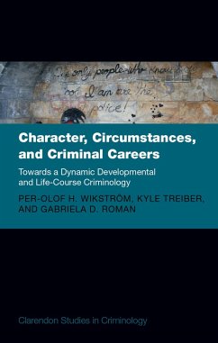 Cover Character, Circumstances, and Criminal Careers (eBook, PDF)