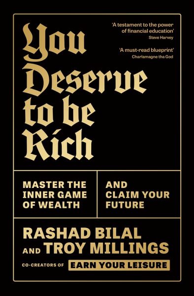You Deserve To Be Rich: THE NEW YORK TIMES BESTSELLER (eBook, ePUB) You Deserve To Be Rich: THE NEW YORK TIMES BESTSELLER (eBook, ePUB)