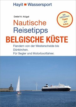 Cover Nautische Reisetipps Belgische Küste (eBook, PDF)
