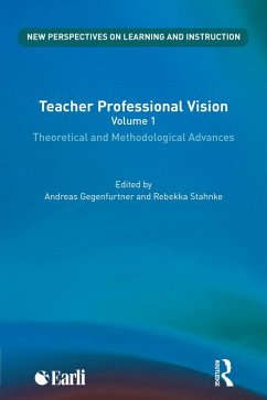 Cover Teacher Professional Vision: Theoretical and Methodological Advances (eBook, PDF)