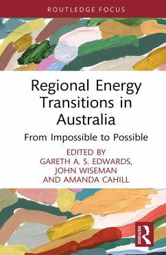 Cover Regional Energy Transitions in Australia (eBook, PDF)