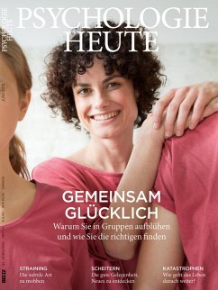 Cover Psychologie Heute 6/2015: Gemeinsam glücklich (eBook, PDF)