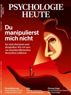Cover Psychologie Heute 2/2023: Du manipulierst mich nicht (eBook, PDF)
