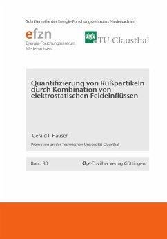 Cover Qualifizierung von Rußpartikeln durch Kombinationen von elektrostatischen Feldeinflüssen (eBook, PDF)