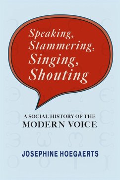 Cover Speaking, Stammering, Singing, Shouting (eBook, ePUB)