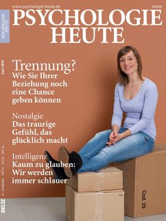 Cover Psychologie Heute 6/2014: Trennung? (eBook, PDF)