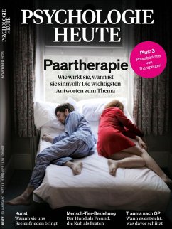 Cover Psychologie Heute 11/2023: Paartherapie (eBook, PDF)