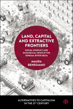 Cover Land, Capital and Extractive Frontiers (eBook, ePUB)