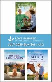 Love Inspired July 2025 Box Set 1 of 2 (eBook, ePUB) Love Inspired July 2025 Box Set 1 of 2 (eBook, ePUB)