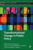 Transformational Change in Public Policy (eBook, ePUB) Transformational Change in Public Policy (eBook, ePUB)