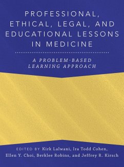Cover Professional, Ethical, Legal, and Educational Lessons in Medicine (eBook, PDF)
