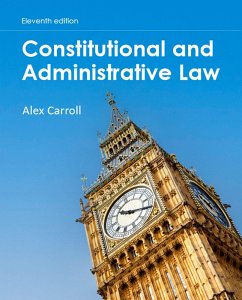 Cover Constitutional and Administrative Law (eBook, ePUB)