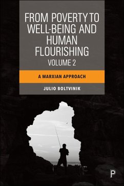 Cover From Poverty to Well-Being and Human Flourishing (Volume 2) (eBook, ePUB)