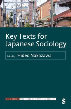 Cover Key Texts for Japanese Sociology (eBook, ePUB)