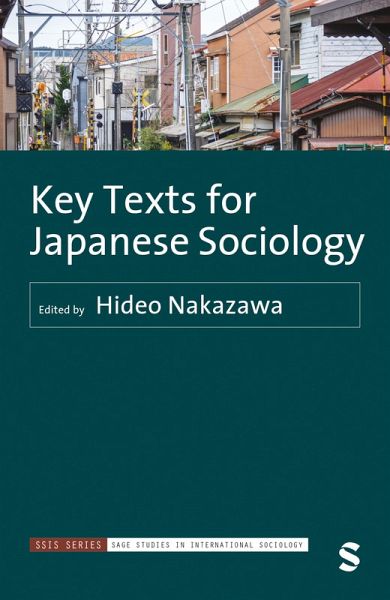Key Texts for Japanese Sociology (eBook, ePUB) Key Texts for Japanese Sociology (eBook, ePUB)