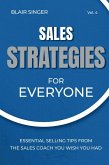 Sales Strategies for Everyone: Essential Selling Tips From The Sales Coach You Wish You Had (eBook, ePUB)