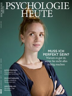 Cover Psychologie Heute 1/2015: Muss ich perfekt sein? (eBook, PDF)
