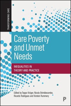 Cover Care Poverty and Unmet Needs (eBook, ePUB)