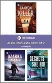 Harlequin Intrigue June 2025 - Box Set 2 of 2 (eBook, ePUB) Harlequin Intrigue June 2025 - Box Set 2 of 2 (eBook, ePUB)