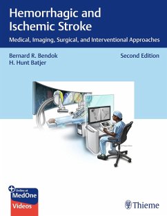 Hemorrhagic and Ischemic Stroke (eBook, PDF) - Bendok, Bernard; Batjer, H.