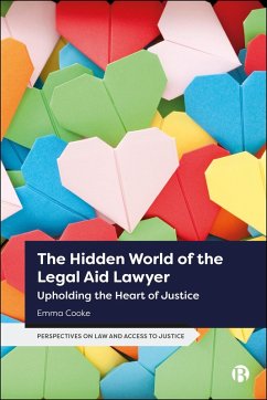 Cover The Hidden World of the Legal Aid Lawyer (eBook, ePUB)