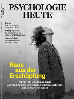 Psychologie Heute 10/2023: Raus aus der Erschöpfung (eBook, PDF)