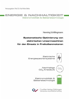 Systematische Optimierung von elektrischen Linearmaschinen für den Einsatz in Freikolbenmotoren (eBook, PDF)