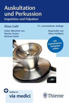 Cover Auskultation und Perkussion (eBook, ePUB)