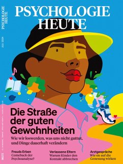 Cover Psychologie Heute 7/2024: Die Straße der guten Gewohnheiten (eBook, PDF)