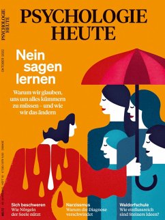Cover Psychologie Heute 10/2022: Nein sagen lernen (eBook, PDF)