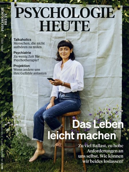 Psychologie Heute 4/2022: Das Leben leicht machen (eBook, PDF) Psychologie Heute 4/2022: Das Leben leicht machen (eBook, PDF)