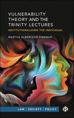 Vulnerability Theory and the Trinity Lectures (eBook, ePUB) - Albertson Fineman, Martha