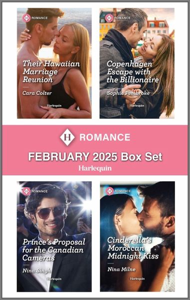 Harlequin Romance February 2025 Box Set (eBook, ePUB)