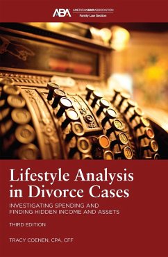 Lifestyle Analysis in Divorce Cases (eBook, ePUB) - Coenen, Cpa