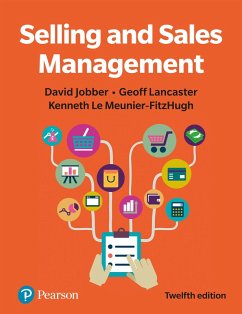 Cover Selling and Sales Management (eBook, ePUB)