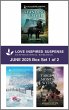 Love Inspired Suspense June 2025 - Box... - Bild 1
