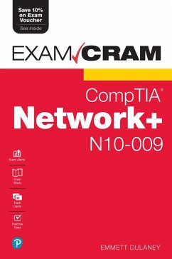 CompTIA Network+ N10-009 Exam Cram (eBook, PDF) - Dulaney, Emmett