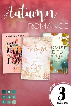 Cover Autumn Romance: 3 romantische Standalones in einer E-Box! (eBook, ePUB)