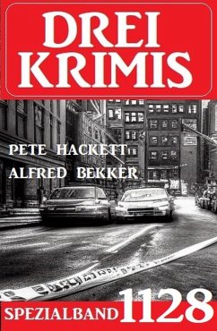 Cover Drei Krimis Spezialband 1128 (eBook, ePUB)