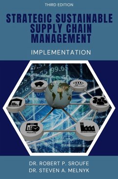 Strategic Sustainable Supply Chain Management (eBook, ePUB)