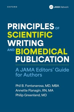 Principles of Scientific Writing and Biomedical Publication (eBook, PDF)