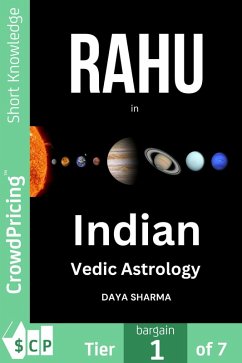 Cover Rahu in Indian Vedic Astrology (eBook, ePUB)