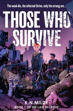 Cover Those Who Survive (eBook, ePUB)