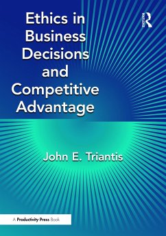 Cover Ethics in Business Decisions and Competitive Advantage (eBook, ePUB)